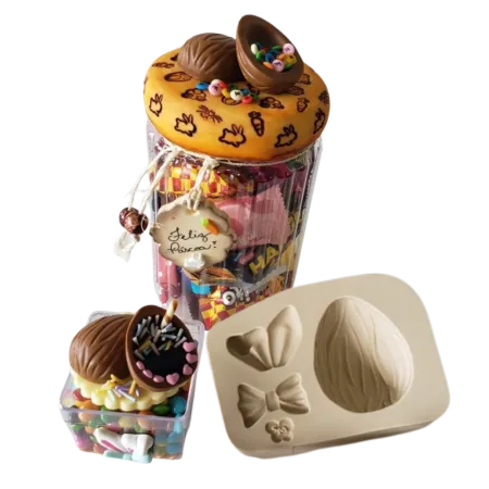 Molde de Silicone Chocoovo - Cód 997