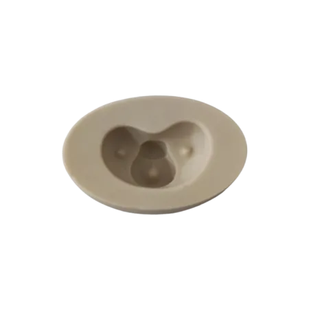 Molde de Silicone para Biscuit Chupeta G - Cód 096