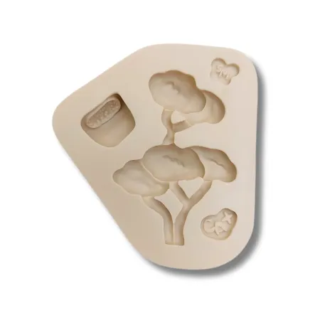 Molde de Silicone Collor Goods Bonsai  - Cód 1746