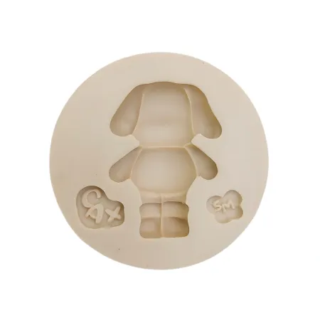 Molde de Silicone Collor Goods Aplique  - Cód 1752
