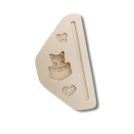 Molde de Silicone Collor Goods Bolsa Gatinho - Cód 1749