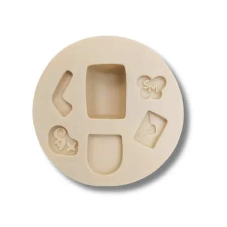 Molde de Silicone Collor Goods Caixixnha de Correio - Cód 1745