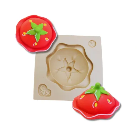 Molde de Silicone Collor Goods Chapéu Morango M - Cód 1751