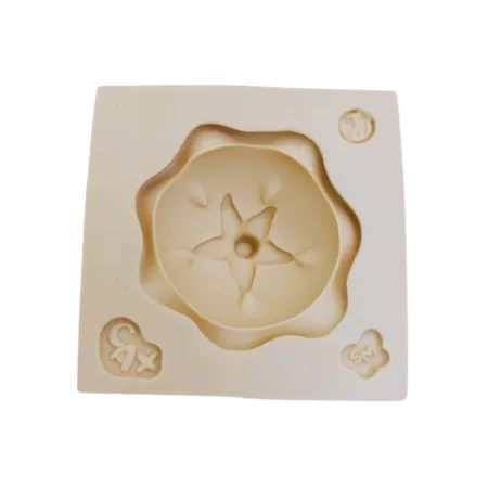 Molde de Silicone Collor Goods Chapéu Morango M - Cód 1751