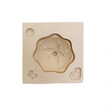Molde de Silicone Collor Goods Chapéu Morango P - Cód 1750