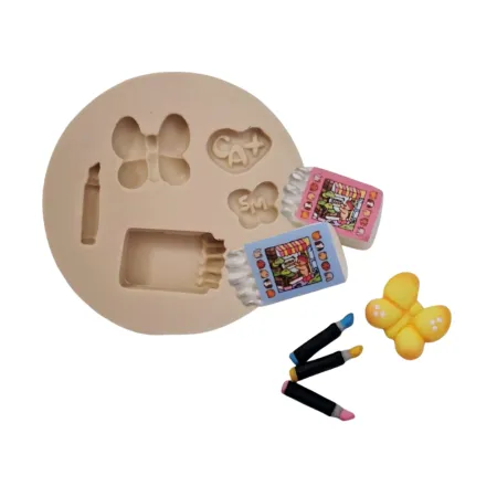 Molde de Silicone Collor Goods Decor - Cód 1741