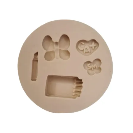 Molde de Silicone Collor Goods Decor - Cód 1741
