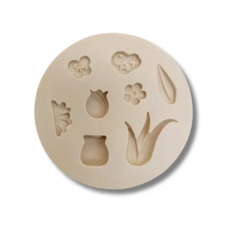 Molde de Silicone Collor Goods Jardim - Cód 1743