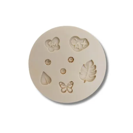 Molde de Silicone Collor Goods Jardim Micro - Cód 1742