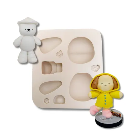Molde de Silicone Collor Goods M  - Cód 1754