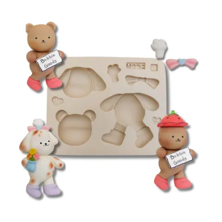 Molde de Silicone Collor Goods M (modelo 2)  - Cód 1756
