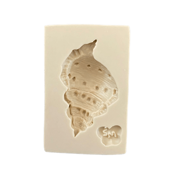 Molde de Silicone Concha Caramujo - Cód 1715