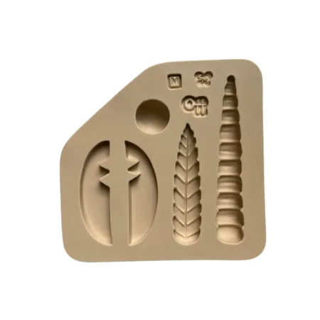 Molde de Silicone Coqueiro Tropical G - Cód 2097