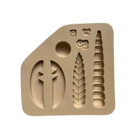 Molde de Silicone Coqueiro Tropical M - Cód 2096