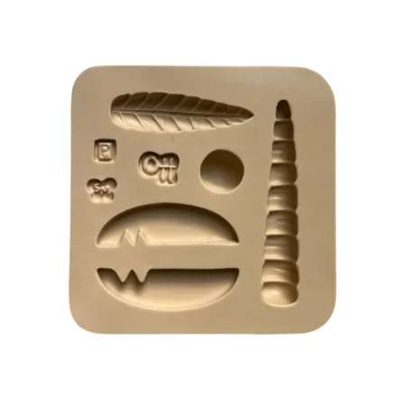 Molde de Silicone Coqueiro Tropical P - Cód 2095