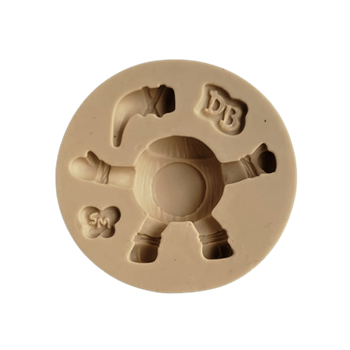 Molde de Silicone Coquinho da Ilha - Cód 1706