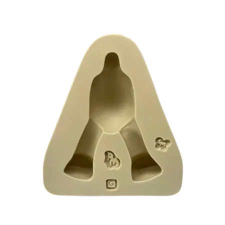 Molde de Silicone Corpinho de Ratinhos G - Cód 2039