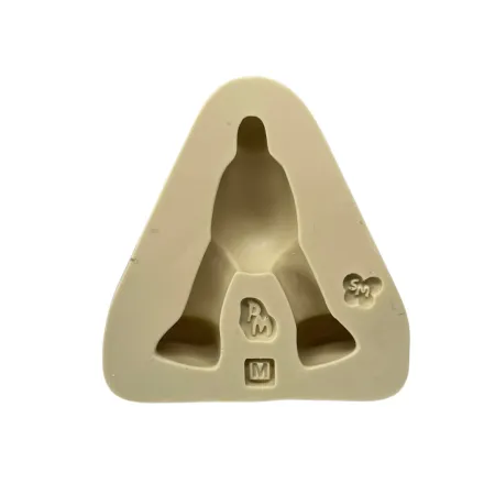 Molde de Silicone Corpinho de Ratinhos M - Cód 2038
