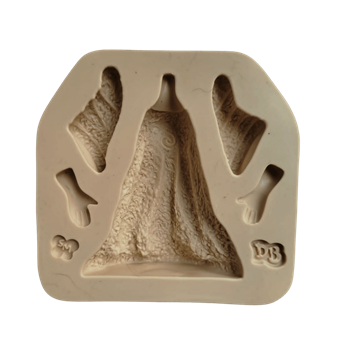 Molde de Silicone Corpo Deusa da Ilha - Cód 1705