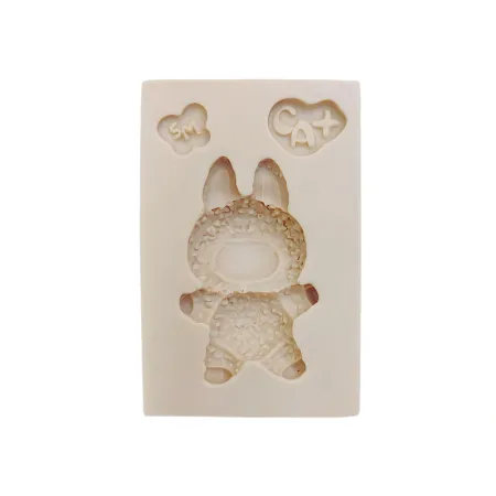 Molde de Silicone Criaturinhas Cut - Aplique - Cód 1736
