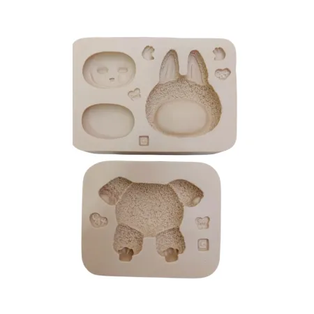 Molde de Silicone Criaturinhas Cut G- Cód 1740