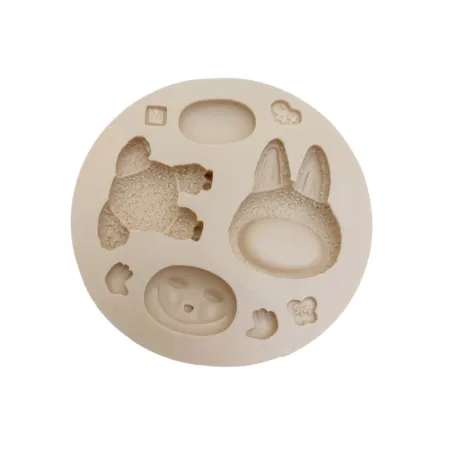 Molde de Silicone Criaturinhas Cut M- Cód 1739