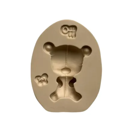 Molde de Silicone Ursinho Doçura  - Cód 2092