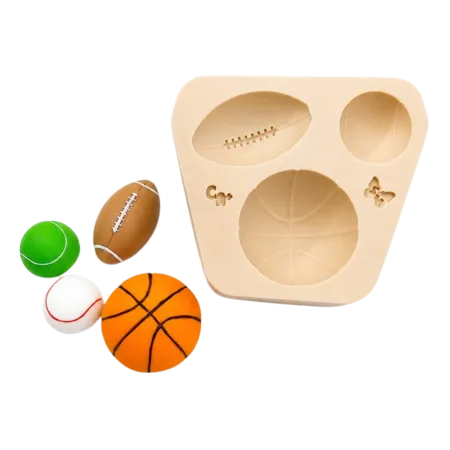 Molde de Silicone Esportes 1 - cód 2301