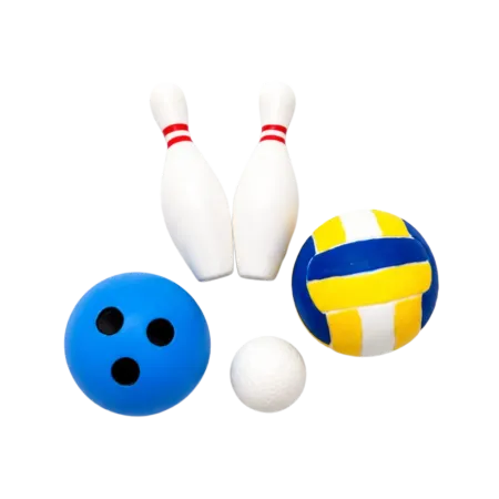 Molde de Silicone Esportes 2 - cód 2302