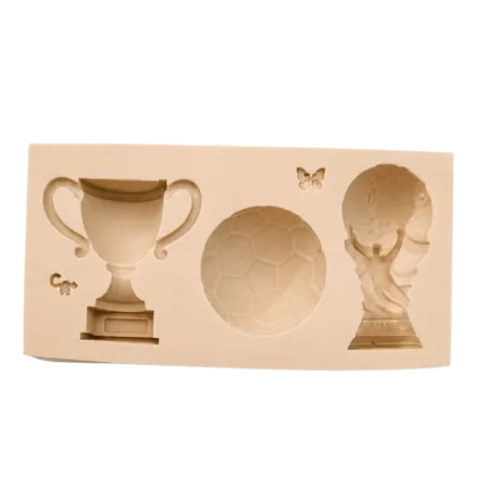 Molde de Silicone Esportes Campeão - cód 2303
