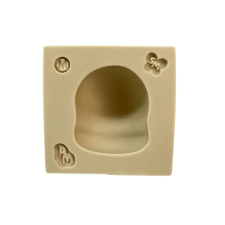 Molde de Silicone Fábrica de Bonecos - Cabecinha M Cód 2048