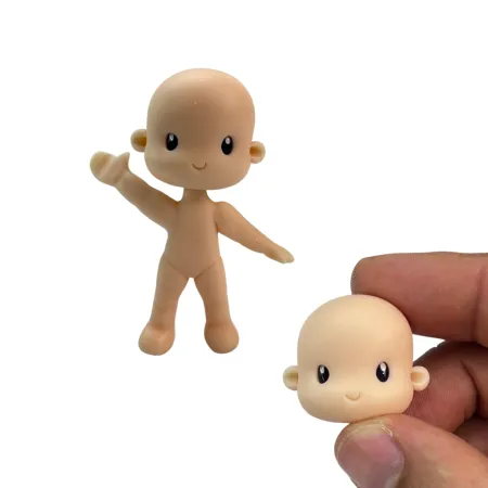 Molde de Silicone Fábrica de Bonecos - Cabecinha PP Cód 2046