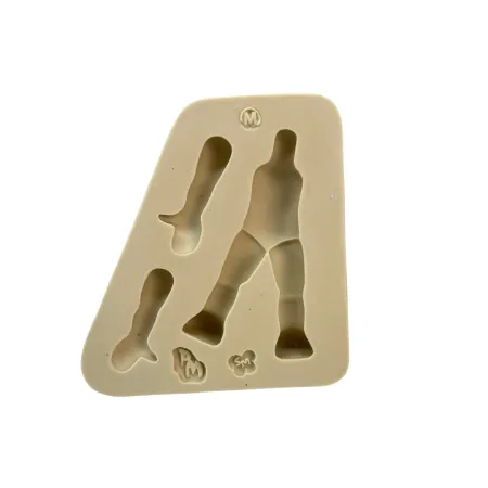 Molde de Silicone Fábrica de Bonecos - Corpinho M Cód 2044
