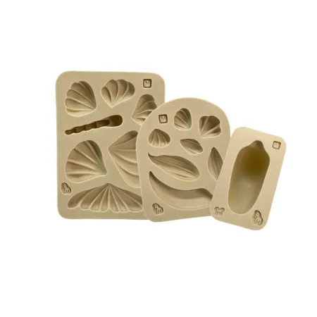 Molde de Silicone Fábrica de Peixinhos M - cód 2088
