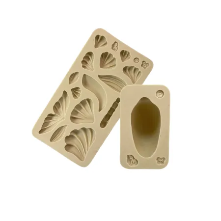 Molde de Silicone Fábrica de Peixinhos P - cód 2087