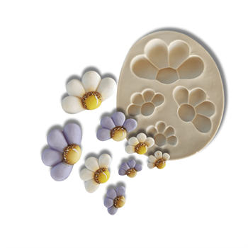 Molde de Silicone Flor Country  - Cód 056