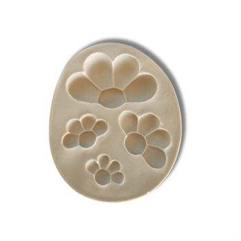 Molde de Silicone Flor Country  - Cód 056