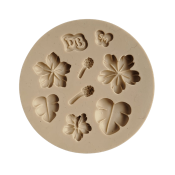 Molde de Silicone Flor Tropical da Ilha - Cód 1688