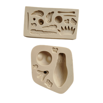Molde de Silicone Galo da Ilha em Pé G - Cód 1684