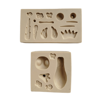 Molde de Silicone Galo da Ilha em Pé M1 - Cód 1683
