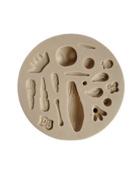 Molde de Silicone Galo da Ilha em Pé P1 - Cód 1682