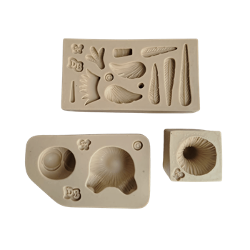 Molde de Silicone Galo da Ilha Sentado G - Cód 1681
