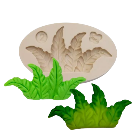Molde de Silicone Graminha 2 - cód 2264