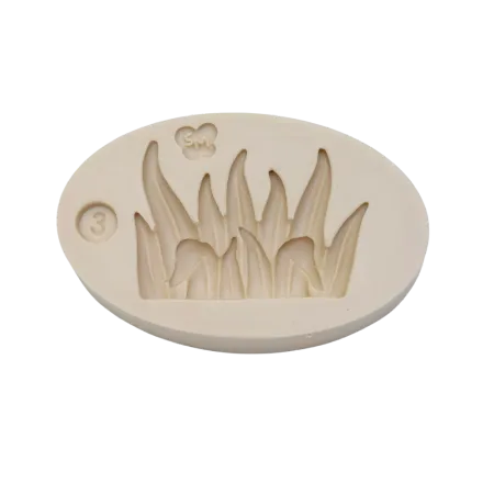 Molde de Silicone Graminha 3 - cód 2265