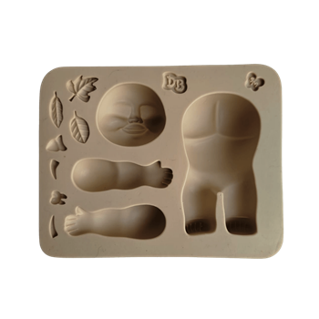 Molde de Silicone Grande Guerreiro - Cód 1710