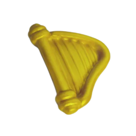 Molde de Silicone Instrumento Musical Paixão - Harpa - Cód 1209