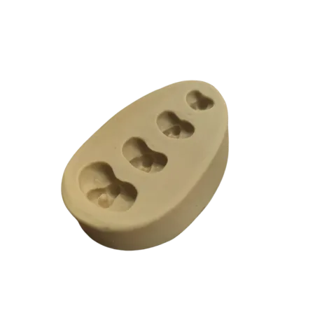 Molde de Silicone Kit Chupetas - Cód 097