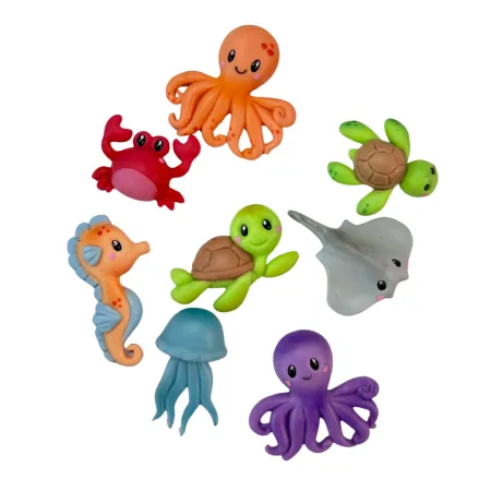 Molde de Silicone Kit Fundo do Mar Modelo 3 - cód 2053