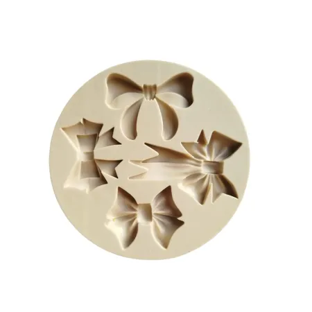 Molde de Silicone Kit Laços Médios - Cód 1722