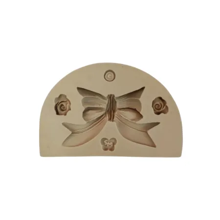 Molde de Silicone Laçarote G - cod 1720